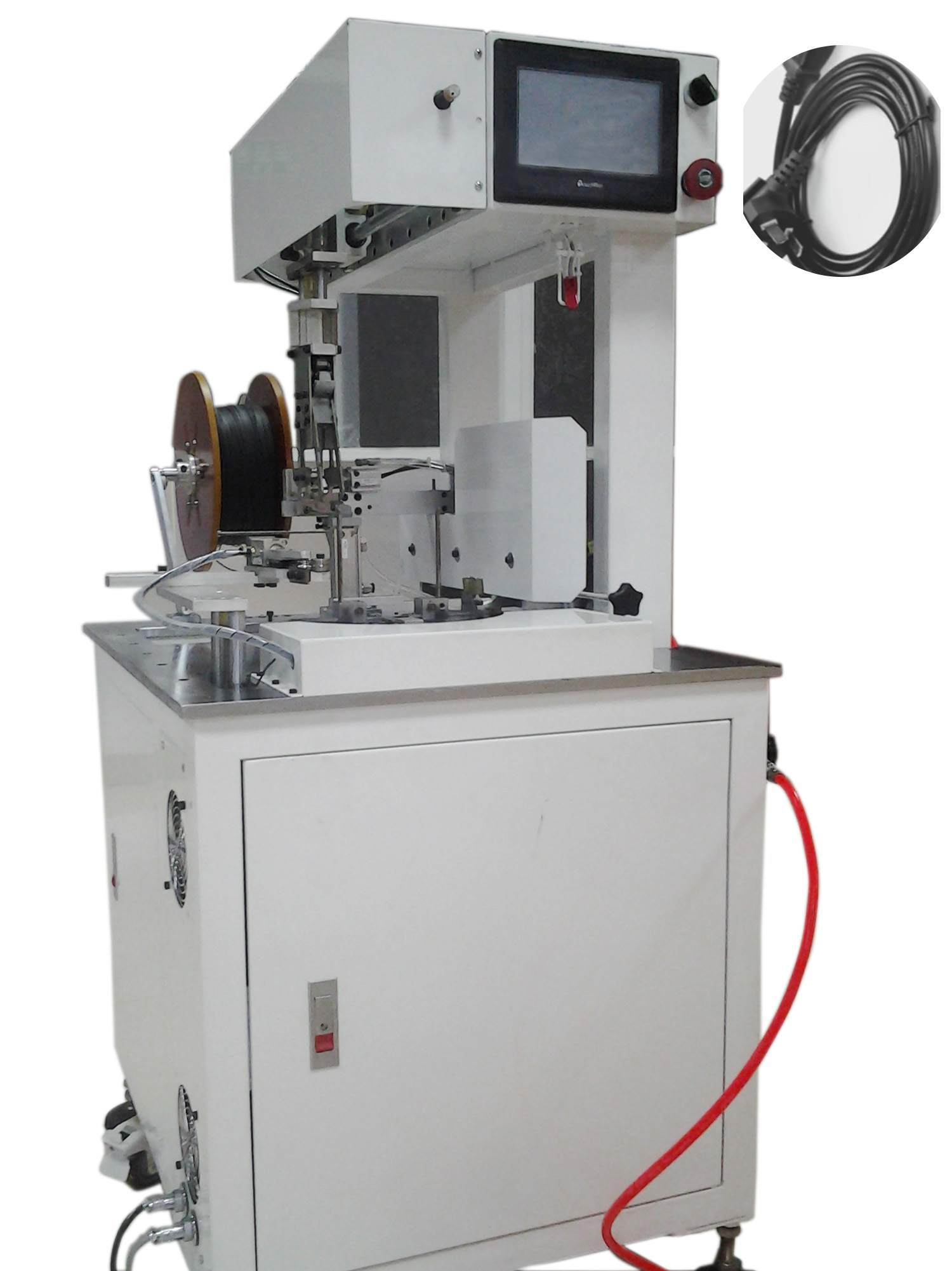 HC-290全自動繞線綁線一體機(jī)